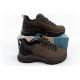 9. Grisport buty męskie trekkingowe 480T Verde Scuro skórzane Gritex outdoor