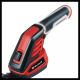 5. Einhell GC-CG 3,6/70 Li WT akumulatorowe nożyce do trawy 11 cm 3,6 V Litowo-jonowa (Li-Ion) Czarny, Niebieski