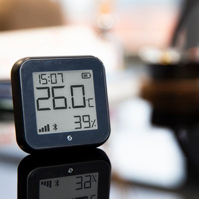 2. Shelly H&T Gen3 Wewnątrz/Na wolnym powietrzu Czujnik temperatury i wilgotności Wolnostojący Przewodowy i Bezprzewodowy