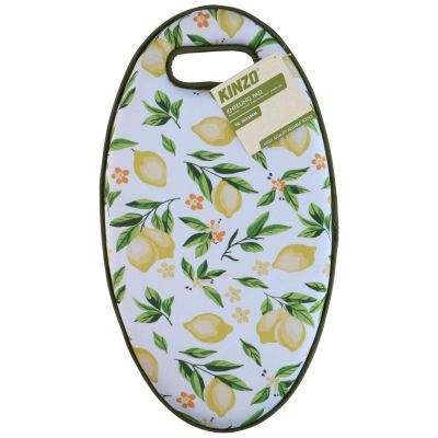 2. PODKŁADKA POD KOLANA KLĘCZNIK 46X25X4CM LEMON