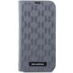 3. Etui Karl Lagerfeld Saffiano Monogram na iPhone 14 Pro Max - srebrne