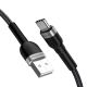 2. Kabel Wozinsky WNBAC1 USB-A / USB-C 2.4A 1 m - czarny