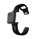 7. Pasek silikonowy 3mk Silicone Watch Strap do Apple Watch 38 / 40 / 41 mm - czarny