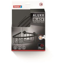 TESA ALUXX BLACK Aluminium Do zawieszenia na ścianę Koszyk prysznicowy