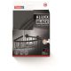 TESA ALUXX BLACK Aluminium Do zawieszenia na ścianę Koszyk prysznicowy