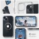 11. Etui Spigen Ultra Hybrid Mag z MagSafe na iPhone 14 Plus - przezroczysto-szare