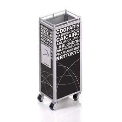 TROIKA StiftekĂ¶cher MINI TROLLEY