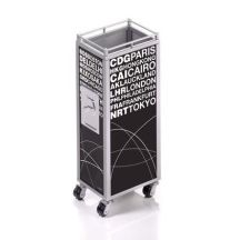 TROIKA StiftekĂ¶cher MINI TROLLEY