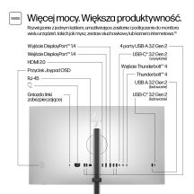 HP 27-calowy monitor seria 7 Pro 4K Thunderbolt 4 – 727pk