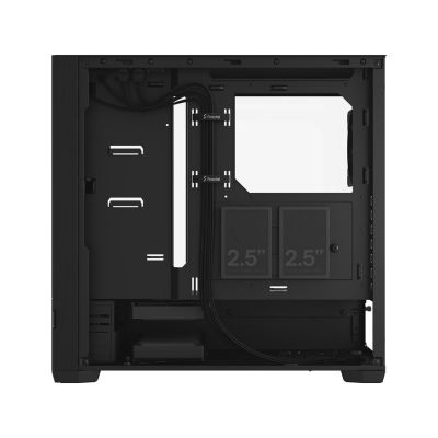 4. Fractal Design Pop Silent Tower Czarny
