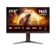 23. AOC G4 24G4HA monitor komputerowy 60,5 cm (23.8") 1920 x 1080 px Full HD LED Czarny, Czerwony