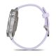 10. Smartwatch GARMIN Venu 4 41mm Gray Silver Periwinkle