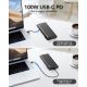 13. VEGER TC130 bank mocy Litowo-jonowa (Li-Ion) 25000 mAh Czarny