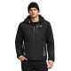 2. Softshell Męski Geographical Norway Trelino Black-Green Db Men 0124 czarny / zielony (WZ8556H/GN-Black / Green)