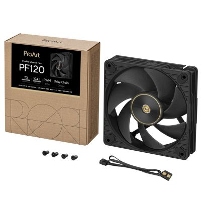 10. Wentylator ASUS PROART PF120 FAN PWM BLACK