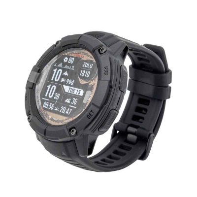 27. Zegarek Garmin Instinct 2X Solar Tactical Edition Black