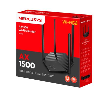 5. Router Mercusys MR60X