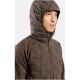 7. Kurtka przeciwwiatrowa męska Odlo ZEROWEIGHT INSULATOR Jacket brązowa