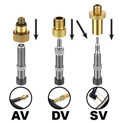 20. ZESTAW 14 ADAPTERÓW DO POMPEK DUNLOP