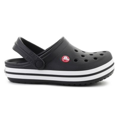 6. CROCS CROCBAND KIDS CLOG BLACK 207006-001
