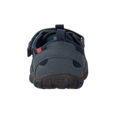6. Sandały sportowe dziecięce dla chłopca/dziewczynki Trollkids Kids Sandefjord Sandal XT navy/medium blue (668-117)