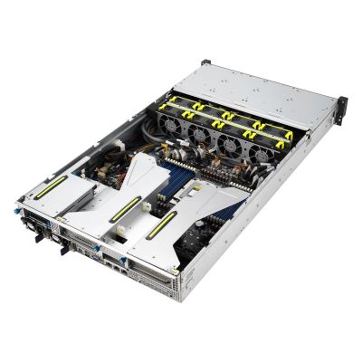 15. Platforma Asus Rack (2U) RS521A-E12-RS24U AMD Epyc 9005/9004 (16x NVMe/8x SATA HS, 2xM.2, 2x1Gbe, IPMI, 1+1 2000W)