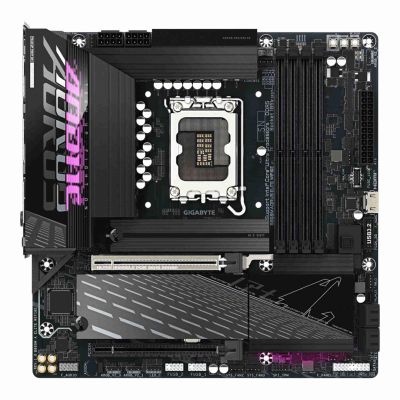 6. Płyta główna GIGABYTE B860M AORUS ELITE WIFI6E Intel B860 LGA 1851 (Socket V1) micro ATX (B860M A ELITE WIFI6E)