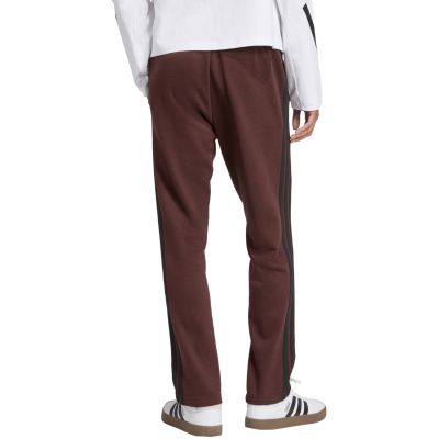 9. Spodnie męskie adidas Essentials 3-Stripes Fleece brązowe JX0713