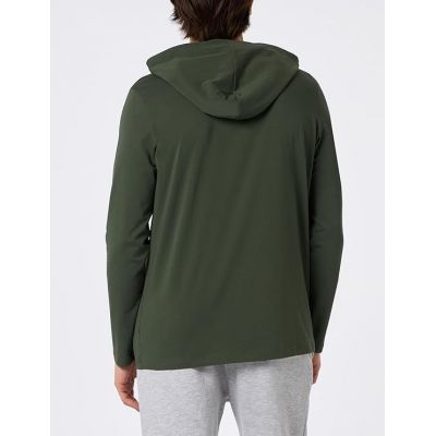 4. Longsleeve męski BOSS Mix & Match Dark Green zielony (50515306-305)