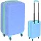 5. WALIZKA PODRÓŻNA KABINOWA 18 CALI PROWORLD KID - NIEBIESKI (KOSMO)