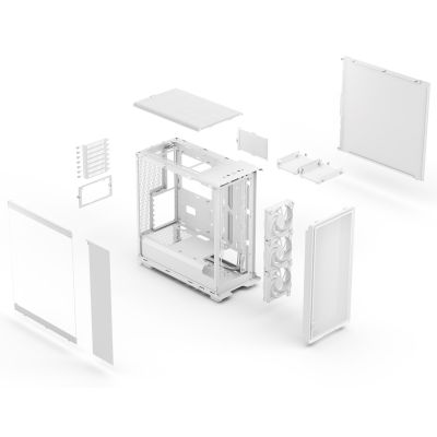 16. Okulary przeciwsłoneczne Epoch White TG Clear tint