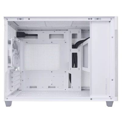 2. Obudowa Asus AP201 PRIME CASE TG white