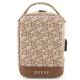 2. Torba Guess GCube Stripes - brązowa