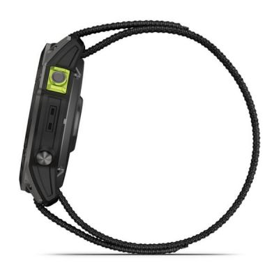 7. Zegarek sportowy Garmin Enduro 2 Solar Black Carbon Gray DLC Ti Ultrafit Band 010-02754-01