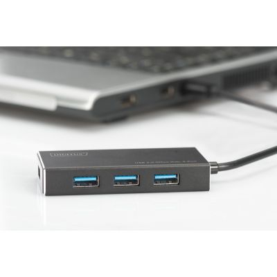 2. Digitus Koncentrator USB 3.0 Office, 4 porty