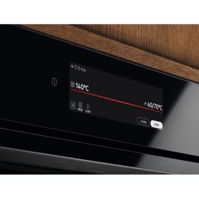 5. Piekarnik elektryczny Electrolux LOB9S3SZ 900 72 l | piroliza | termoobieg | termosonda | srebrno-czarny