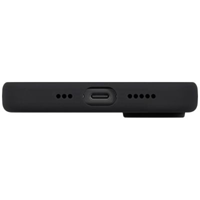 5. Etui UNIQ Lino na iPhone 17 Magclick Charging - szare
