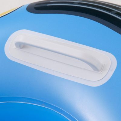 6. DMUCHANA ŁÓDKA AUTO DO PŁYWANIA 86X60,5CM 35463