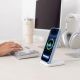 8. Etui Tech-Protect MagOne CC MagSafe + Szkło hartowane 2-Pack na iPhone 18 Pro Max / 17 Pro Max - przezroczysto-błękitne