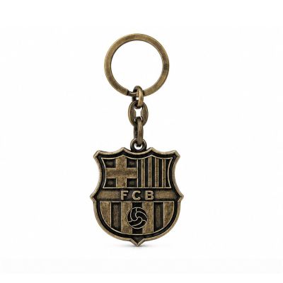 4. FC Barcelona brelok herb oryginalny na licencji  styl retro B7603