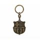 4. FC Barcelona brelok herb oryginalny na licencji  styl retro B7603