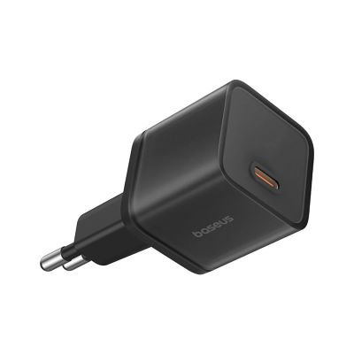 5. Ładowarka sieciowa Baseus GaN5S 30W EU USB-C - czarna