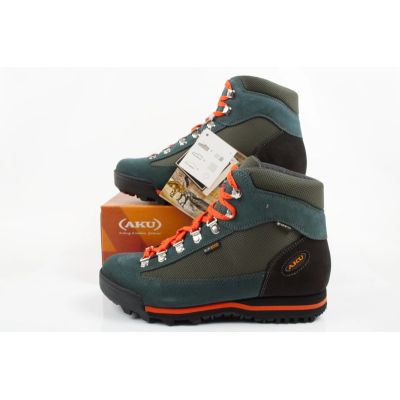 10. Aku Ultralight Gore-tex buty trekkingowe damskie turystyczne za kostkę zielone