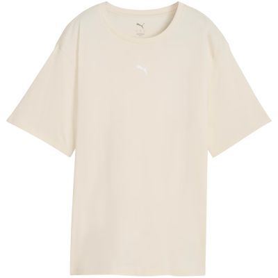 2. Koszulka damska Puma ESS Relaxed Tee beżowa 684971 87