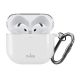 6. Etui Puro 0.3 Nude na AirPods 4 - przezroczyste