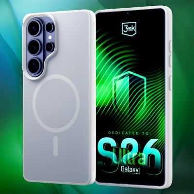 16. Etui 3mk Smoke MagCase na Samsung Galaxy S26 Ultra - białe