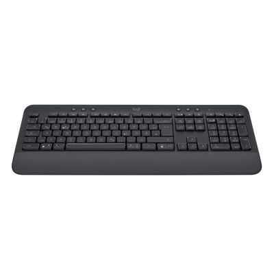 Klawiatura Logitech Signature K650 Bluetooth QWERTZ Niemiecki Grafitowa