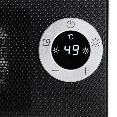 5. Termowentylator ceramiczny z LCD  Adler