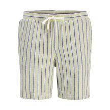 Jack&Jones męskie szorty w paski JPSTJAIDEN COBA STRIPE JOG SHORTS REG SN 12274413 TEA/STRIPES