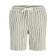 Jack&Jones męskie szorty w paski JPSTJAIDEN COBA STRIPE JOG SHORTS REG SN 12274413 TEA/STRIPES
